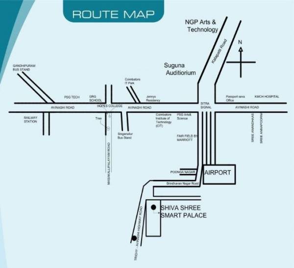 Location Plan shiva-shree-smart-palace Location Plan