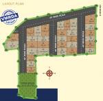  nandana-green-avenues Layout Plan