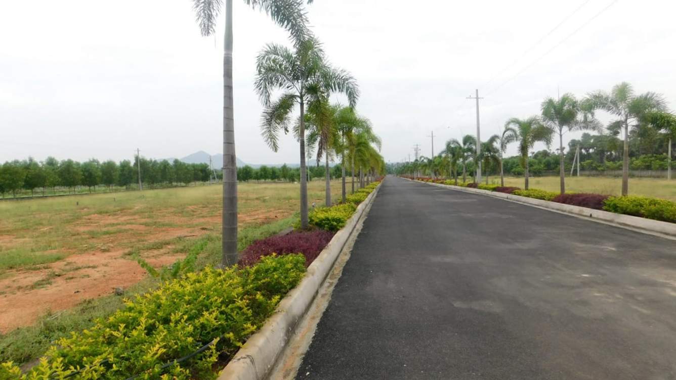  nandana green avenues Internal Roads
