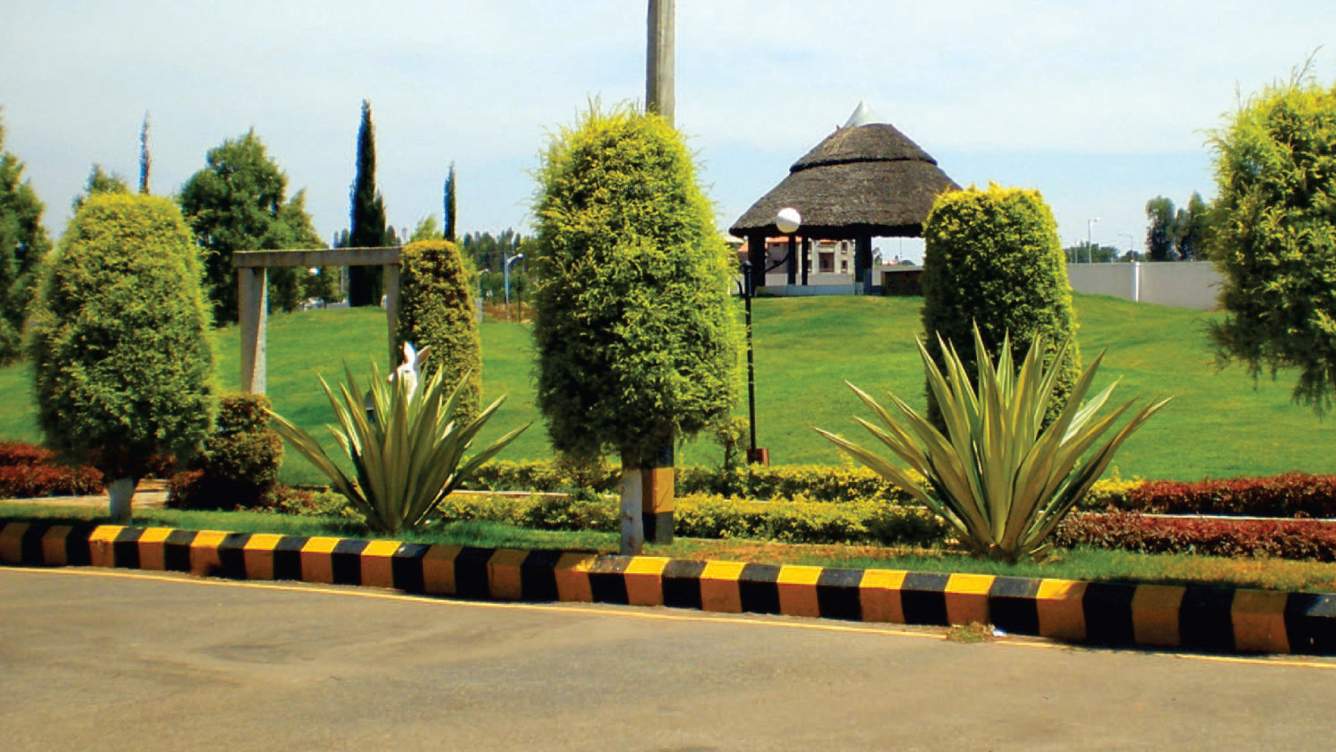  nandana green avenues Landscape Garden and Tree Planting