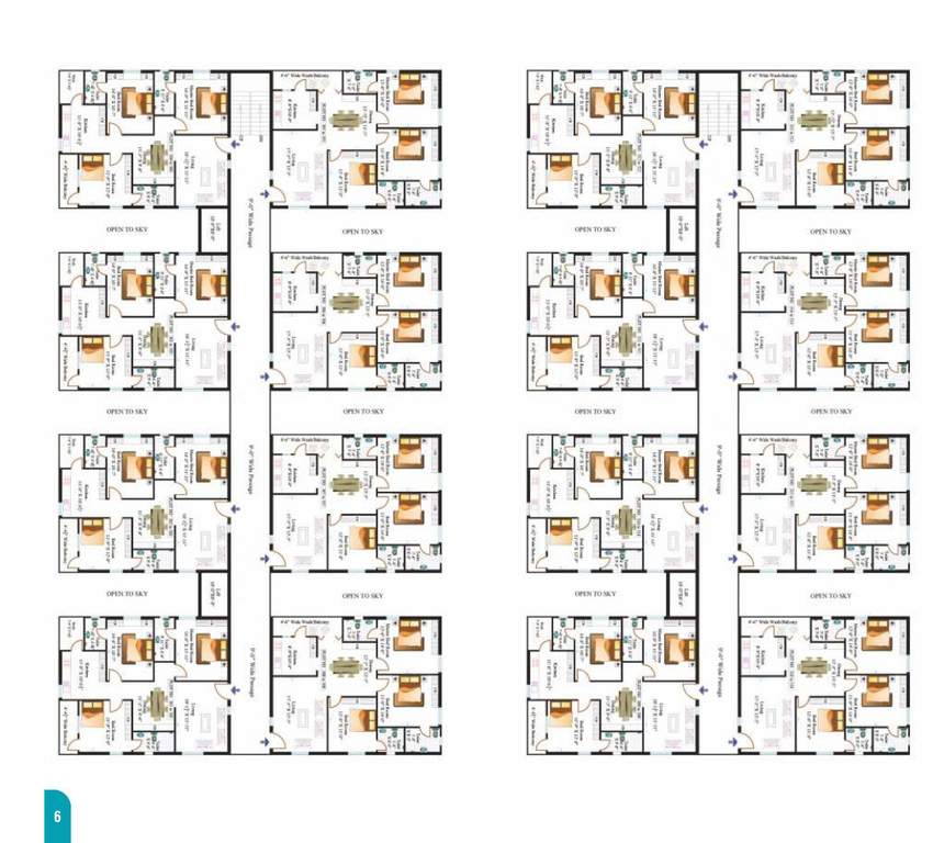  apace hill view county Moon Block Cluster Plan