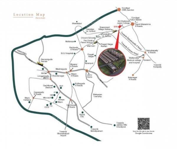  supra-avenue Location Plan