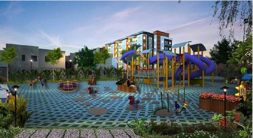  supra-avenue Children's play area