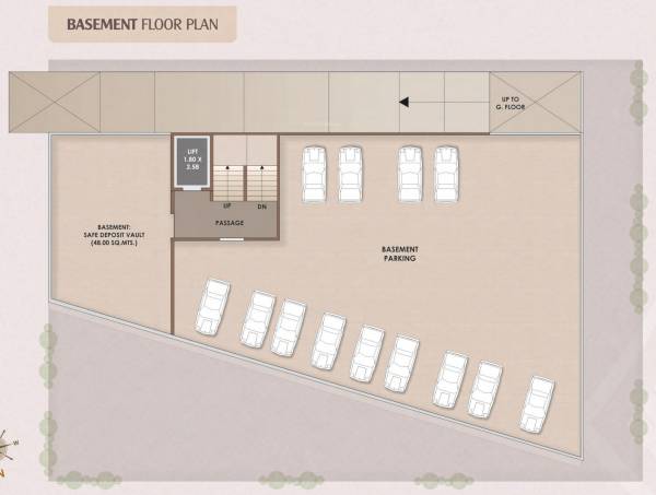  veer-enclave Veer Enclave Cluster Plan For Basement
