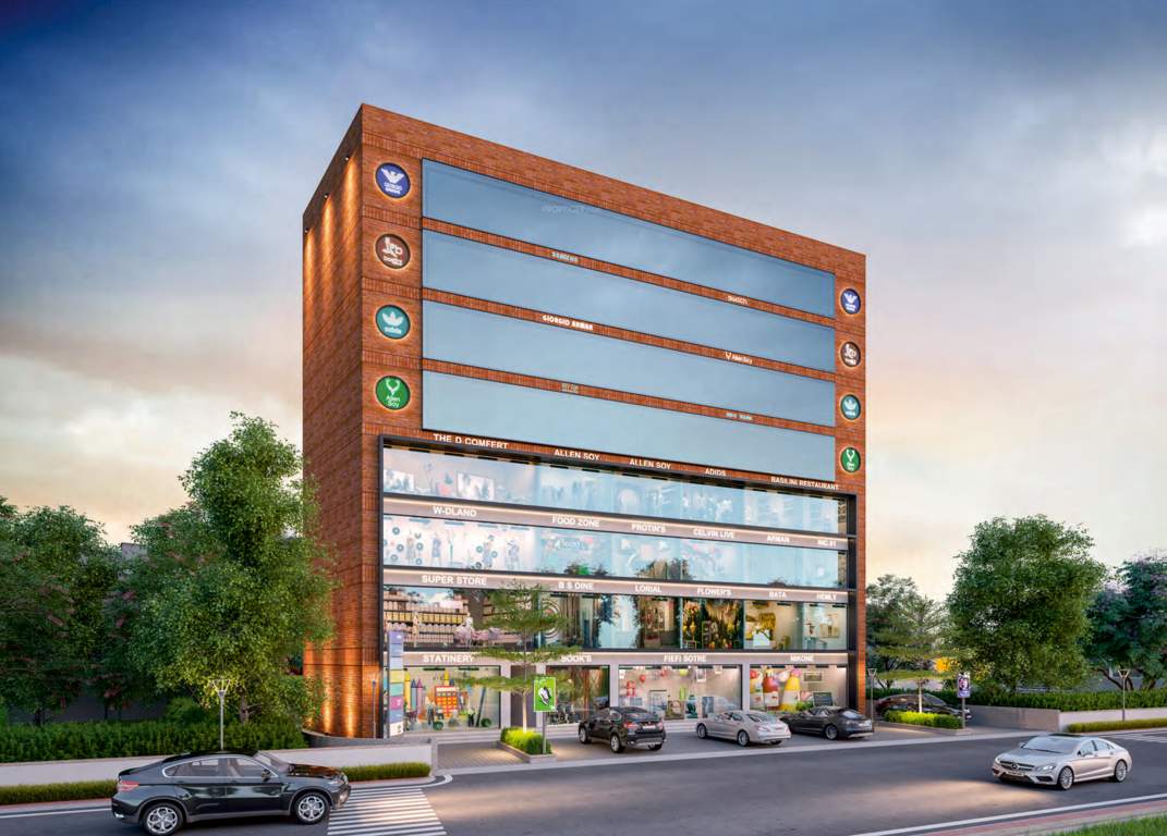  veer enclave Elevation