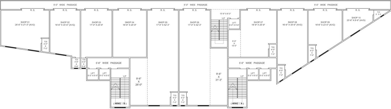 siyara elite Siyara Elite Cluster Plan From 1st To 3rd Floor