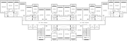  siyara-elite Siyara Elite Cluster Plan From 5th To 7th Floor