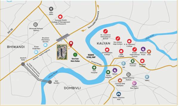  siyara-elite Location Plan