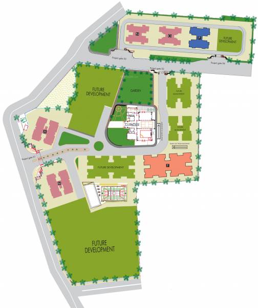 Master Plan bluets-phase-6 Master Plan