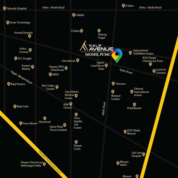  avenue Location Plan