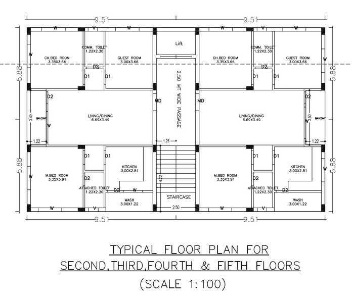  tanvi residency Master Plan