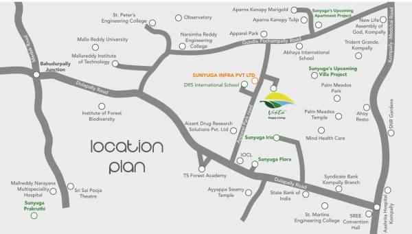  vista-block-b-and-block-c Location Plan