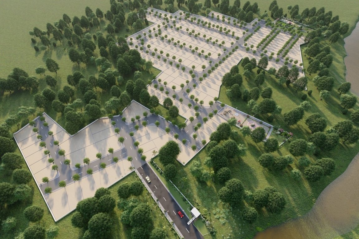  sri sai avenue plots Layout Plan