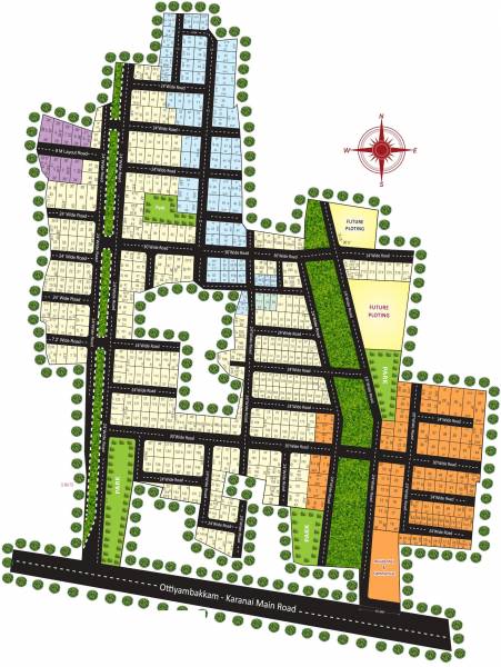  sri-sai-avenue-plots Layout Plan