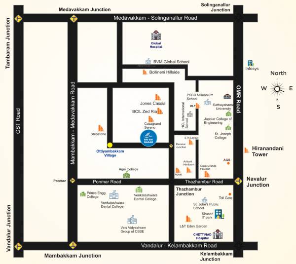  sri-sai-avenue-plots Location Plan