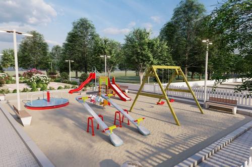  sri-sai-avenue-plots Children's play area