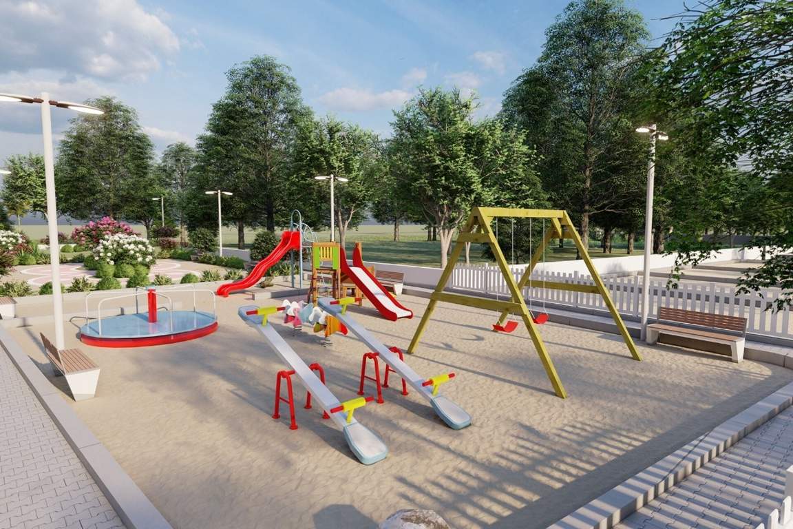  sri sai avenue plots Children's play area