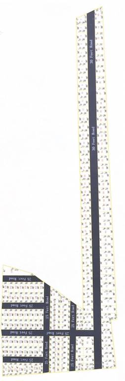  sri sai royal meadows Layout Plan