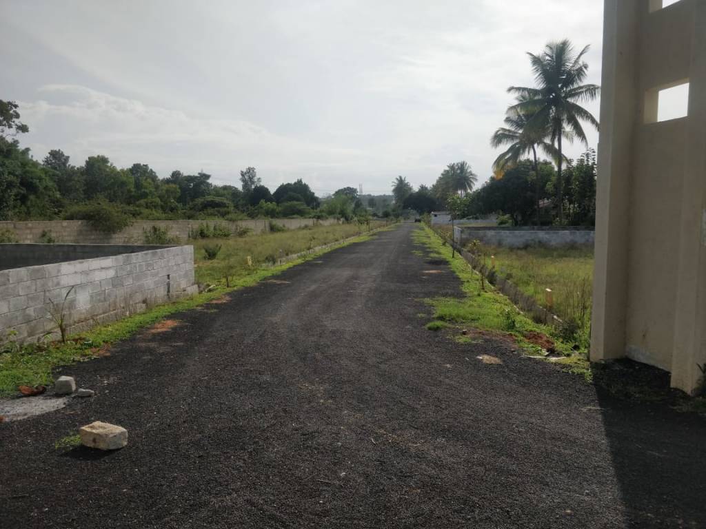  sri sai royal meadows Internal Roads