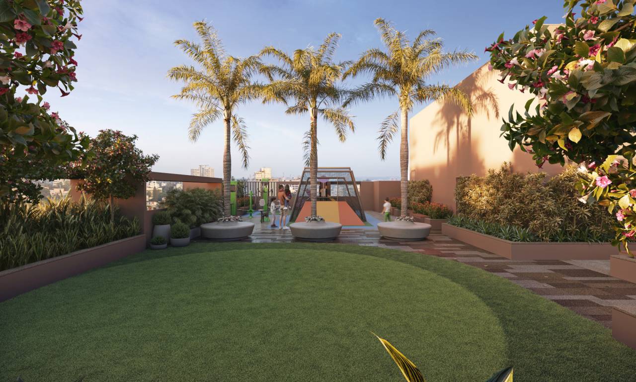 laurels Children's play area