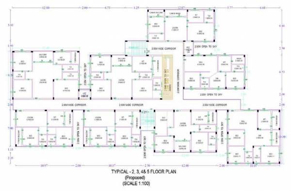  sai-serene Sai Serene Cluster Plan