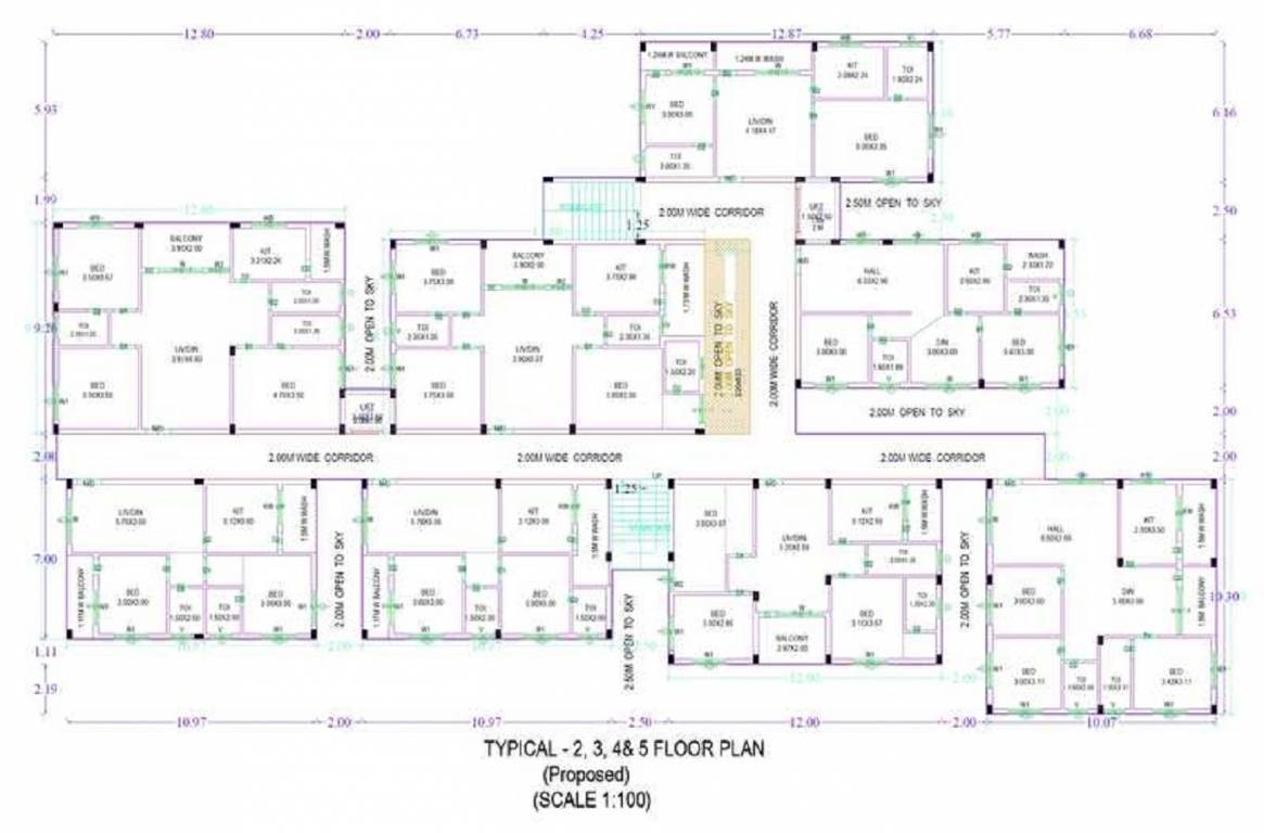  sai serene Sai Serene Cluster Plan