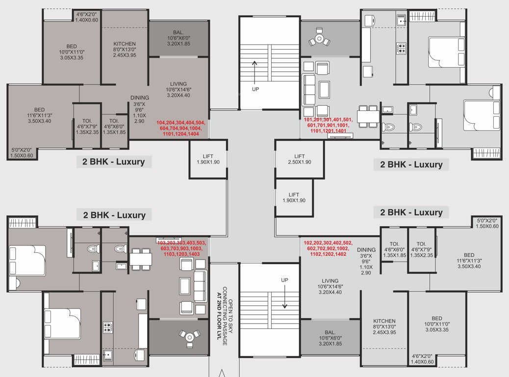  vision exotica Building A Cluster Plan