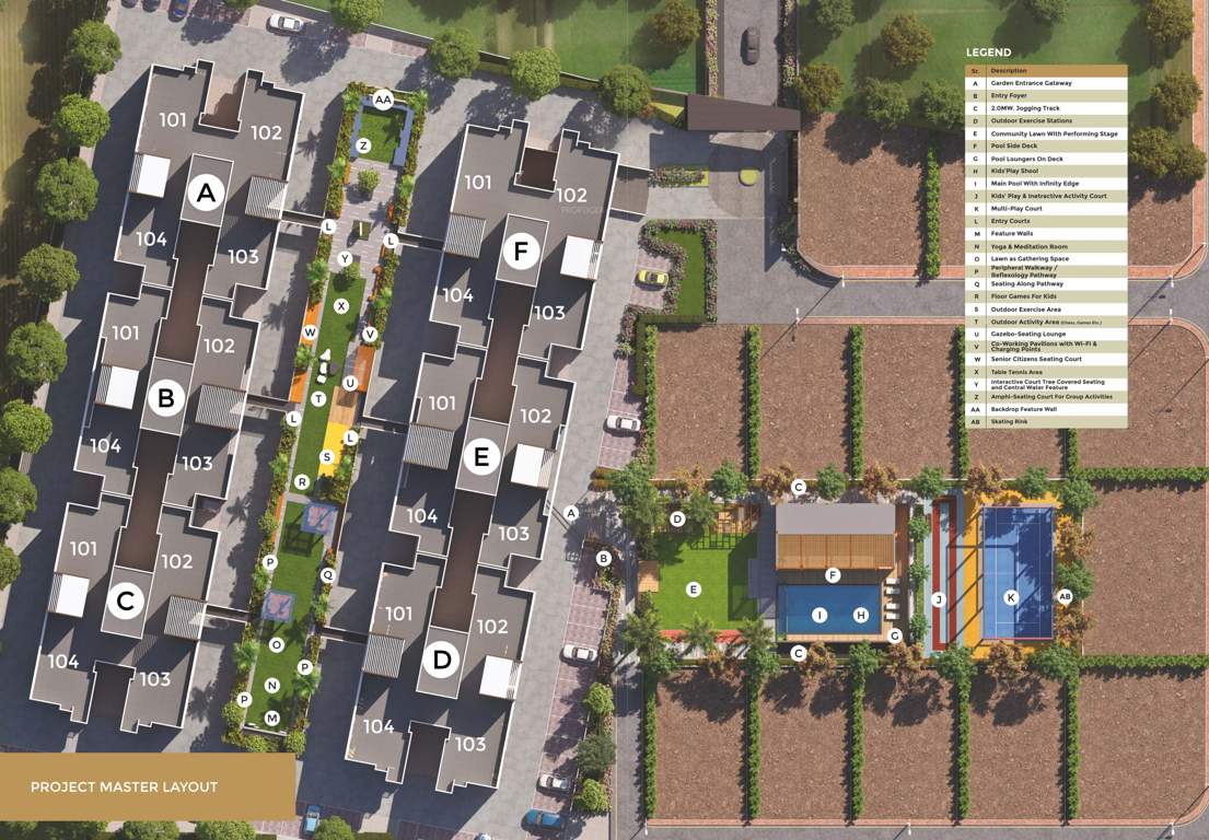  vision exotica Master Plan