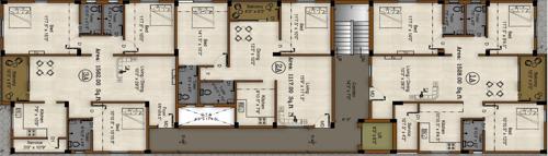 veera-ala-garden Veera Ala Garden Cluster Plan