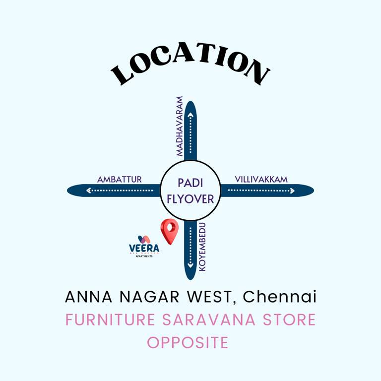  veera ala garden Location Plan