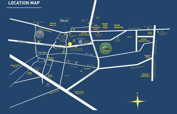  high-street Location Plan