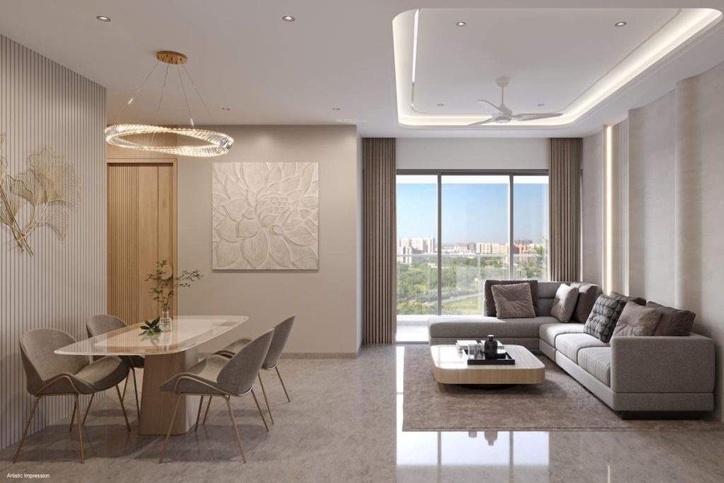  high street Living Area