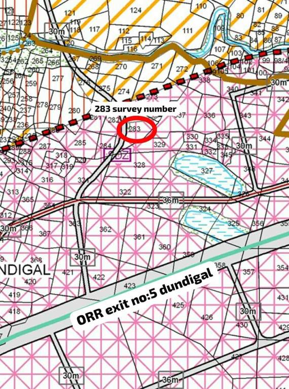  mypi lush green Location Plan