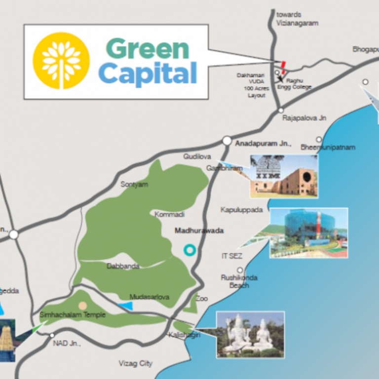 green capital Location Plan
