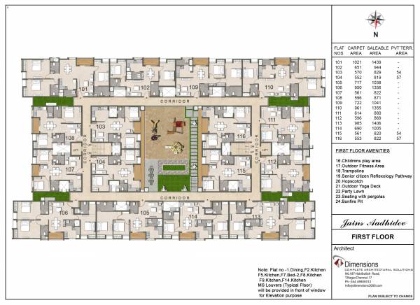  aadhidev Jains Aadhidev Cluster Plan