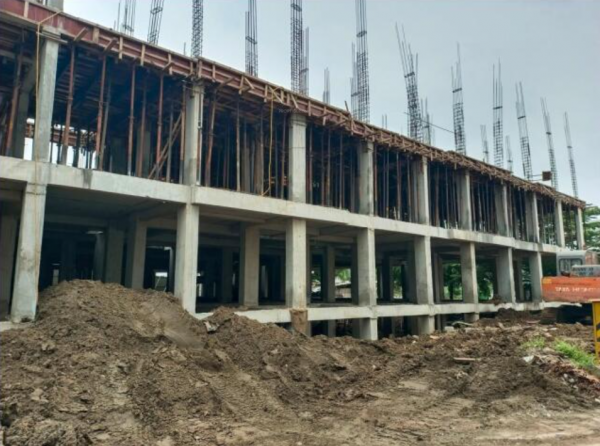  aadhidev Jains Aadhidev Construction Status Jan-24