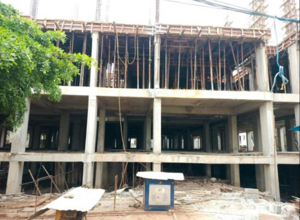  aadhidev Jains Aadhidev Construction Status Jan-24