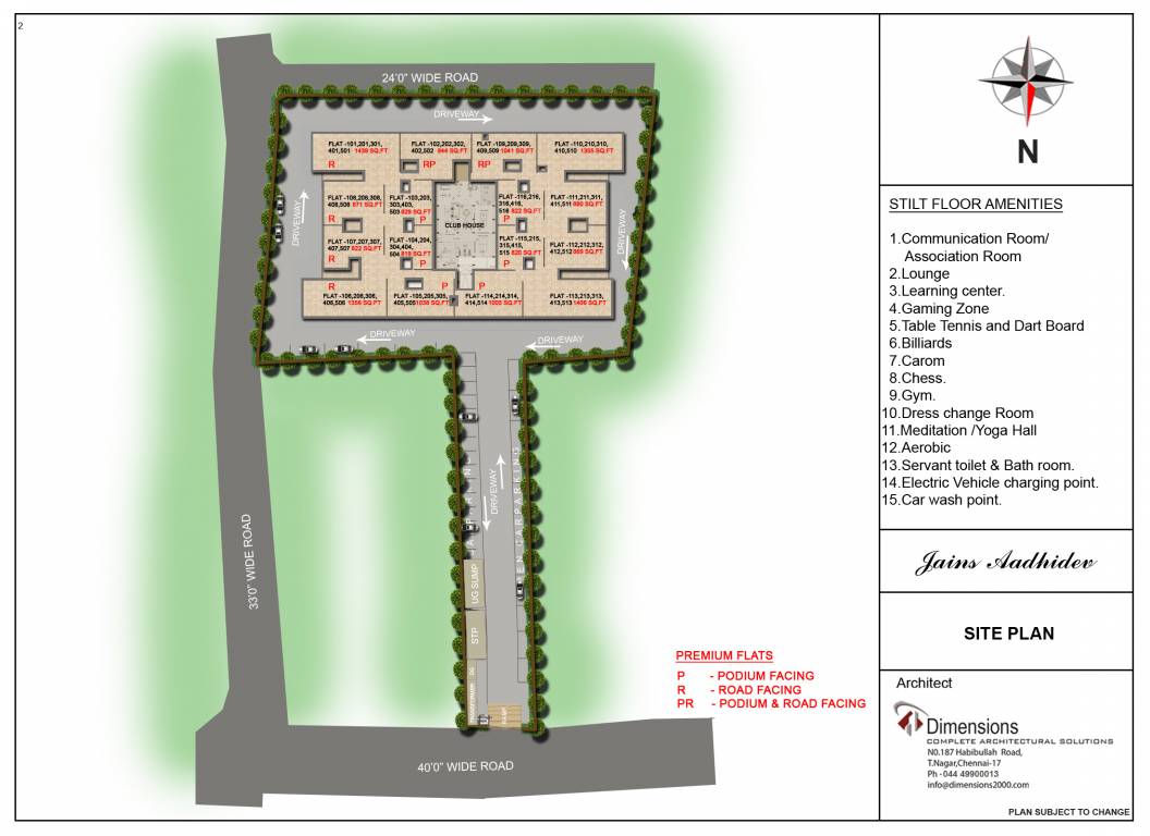  aadhidev Layout Plan
