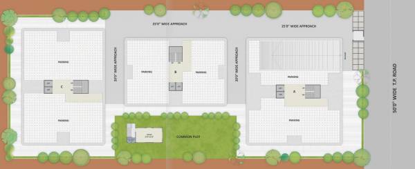  samay-residency Layout Plan