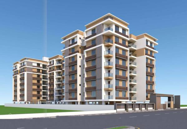  samay-residency Elevation