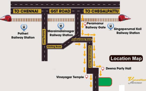  vasantham-avenue Location Plan
