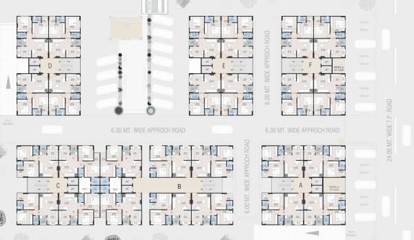  sarita-residency-7 Layout Plan