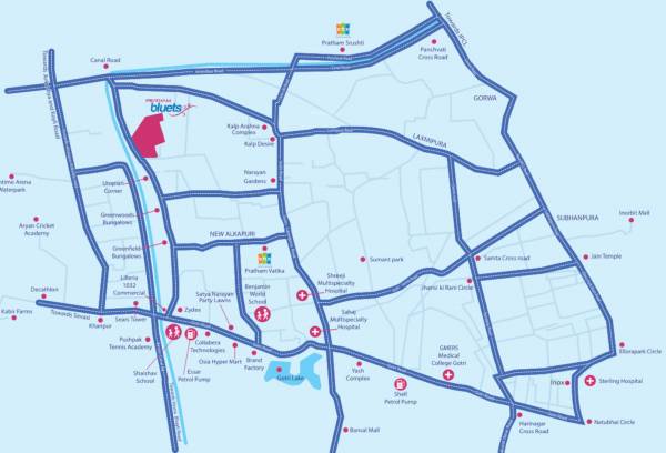  bluets-phase-5 Location Plan