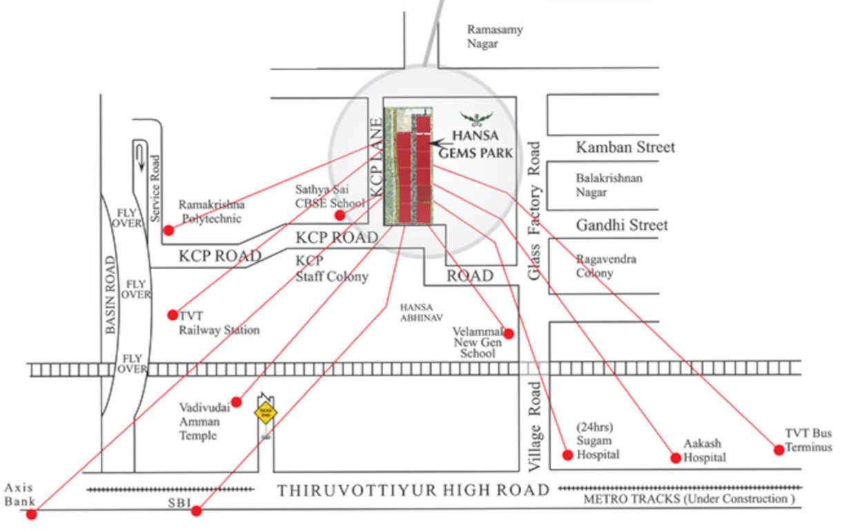  garnet Location Plan