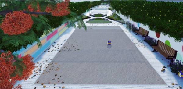  opal Badminton Court