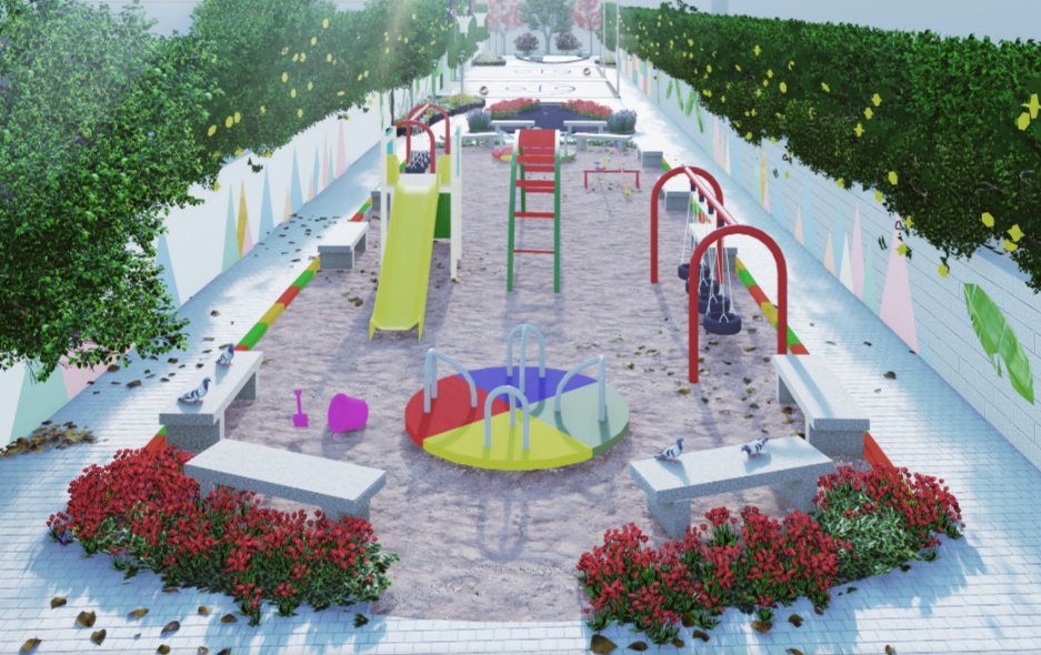  opal Children's play area