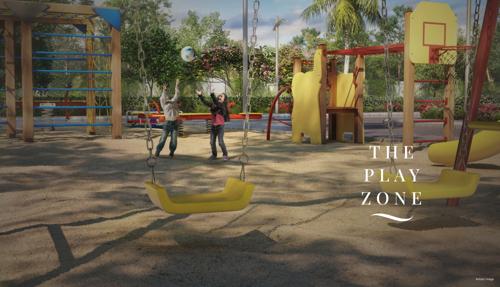  merano-greens Children's play area