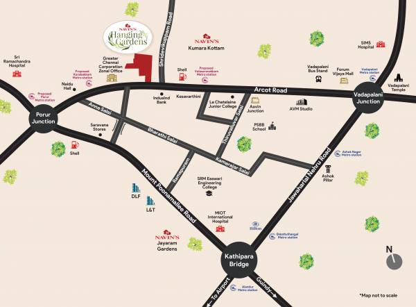  hanging-gardens Location Plan