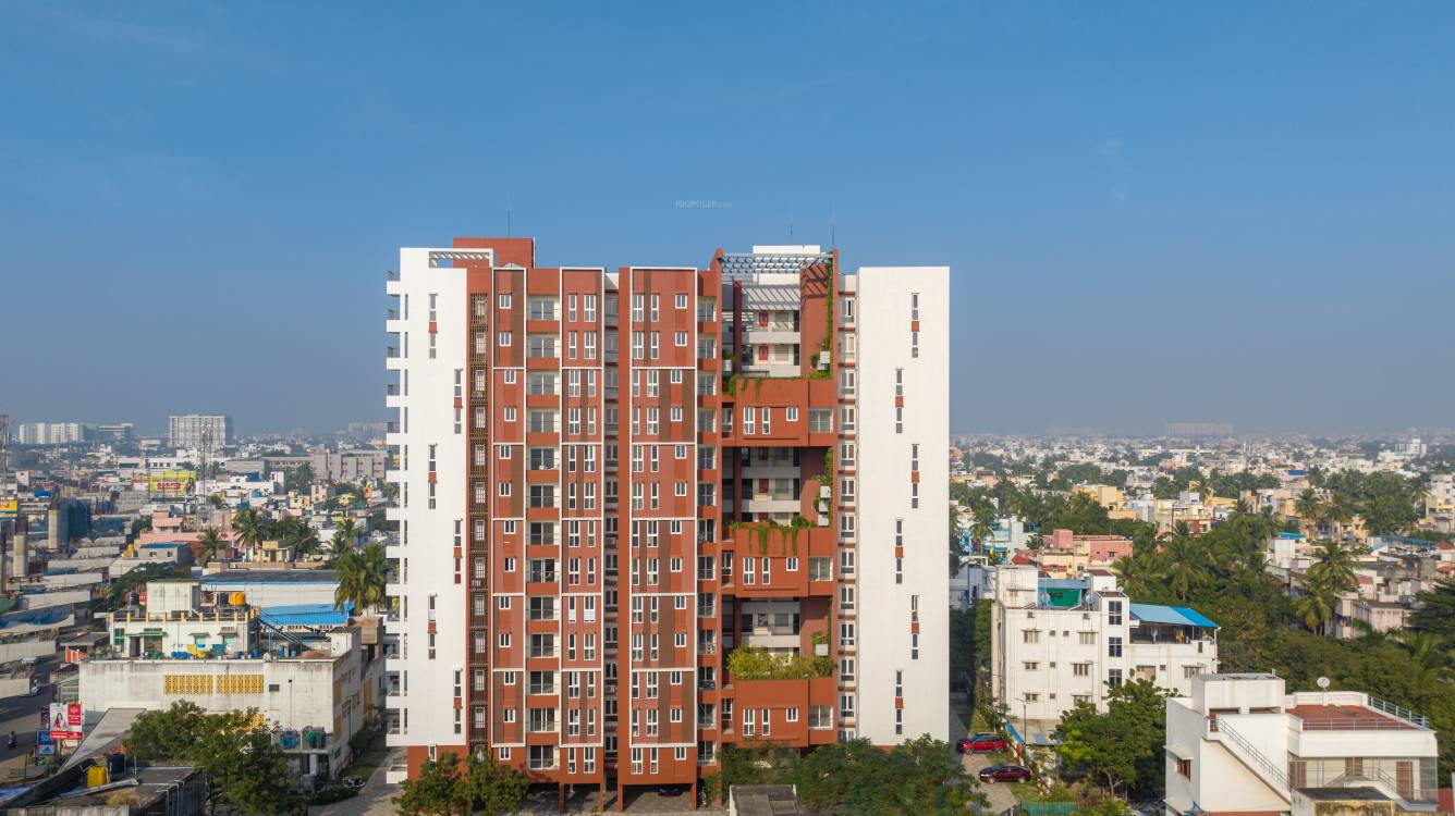  hanging gardens Elevation