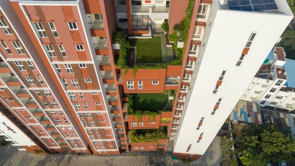  hanging-gardens Elevation